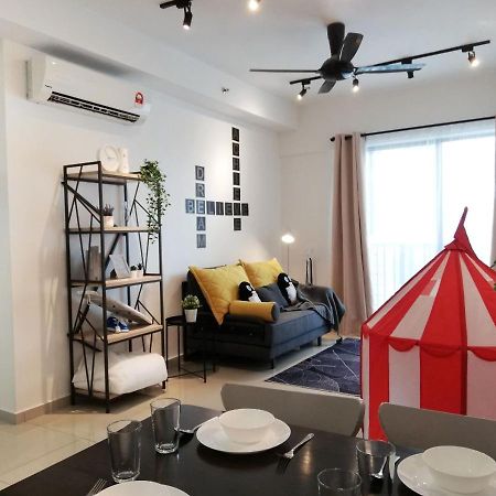 I City Residence, 2 Bedroom 4-7 Pax Unit, Walking To Theme N Water Park & Shopping Mall Shah Alam Exterior foto