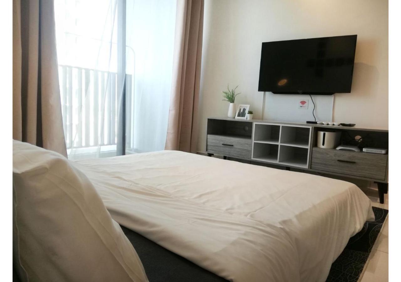 I City Residence, 2 Bedroom 4-7 Pax Unit, Walking To Theme N Water Park & Shopping Mall Shah Alam Exterior foto