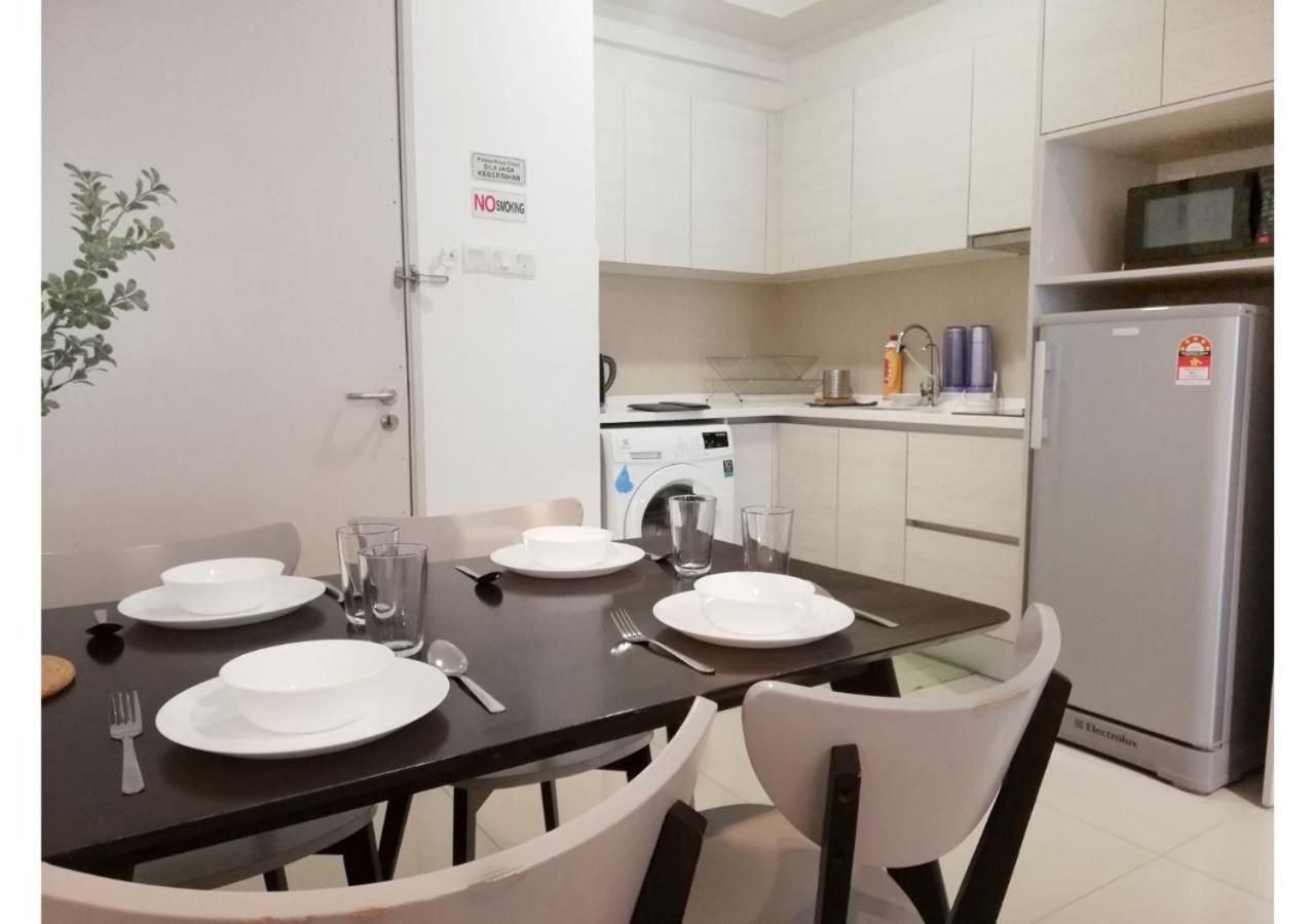 I City Residence, 2 Bedroom 4-7 Pax Unit, Walking To Theme N Water Park & Shopping Mall Shah Alam Exterior foto